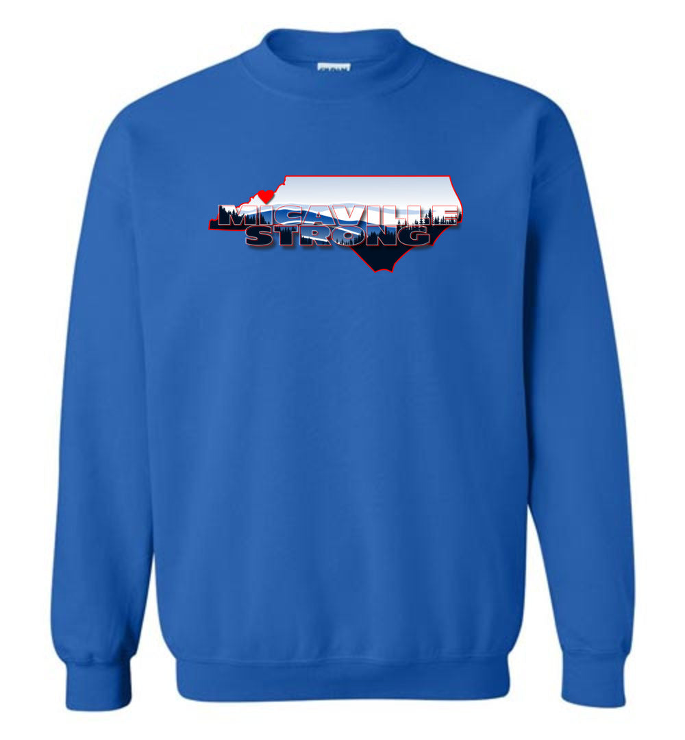 MICAVILLE STRONG! - Disaster Fundraiser sweatshirt!