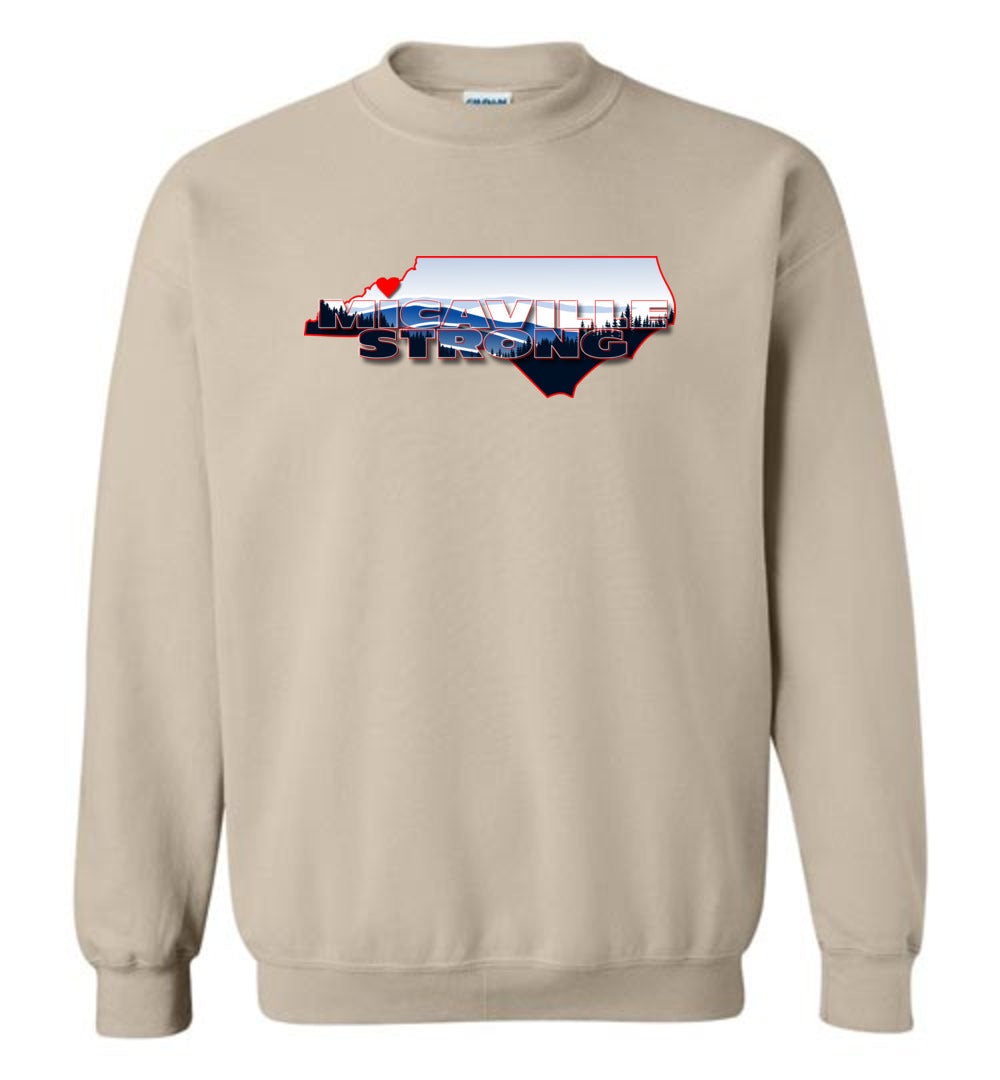 MICAVILLE STRONG! - Disaster Fundraiser sweatshirt!