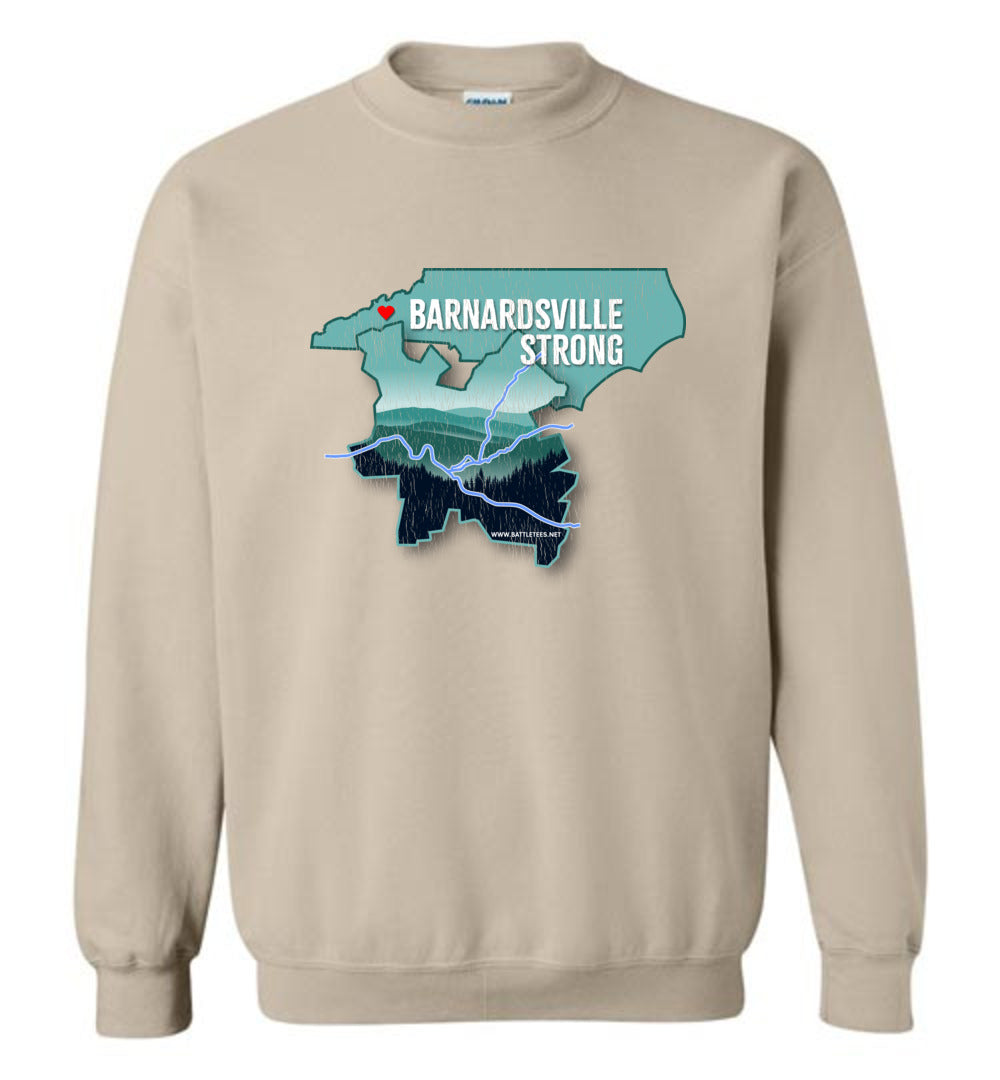 BARNARDSVILLE STRONG! - Disaster Fundraising sweatshirt!