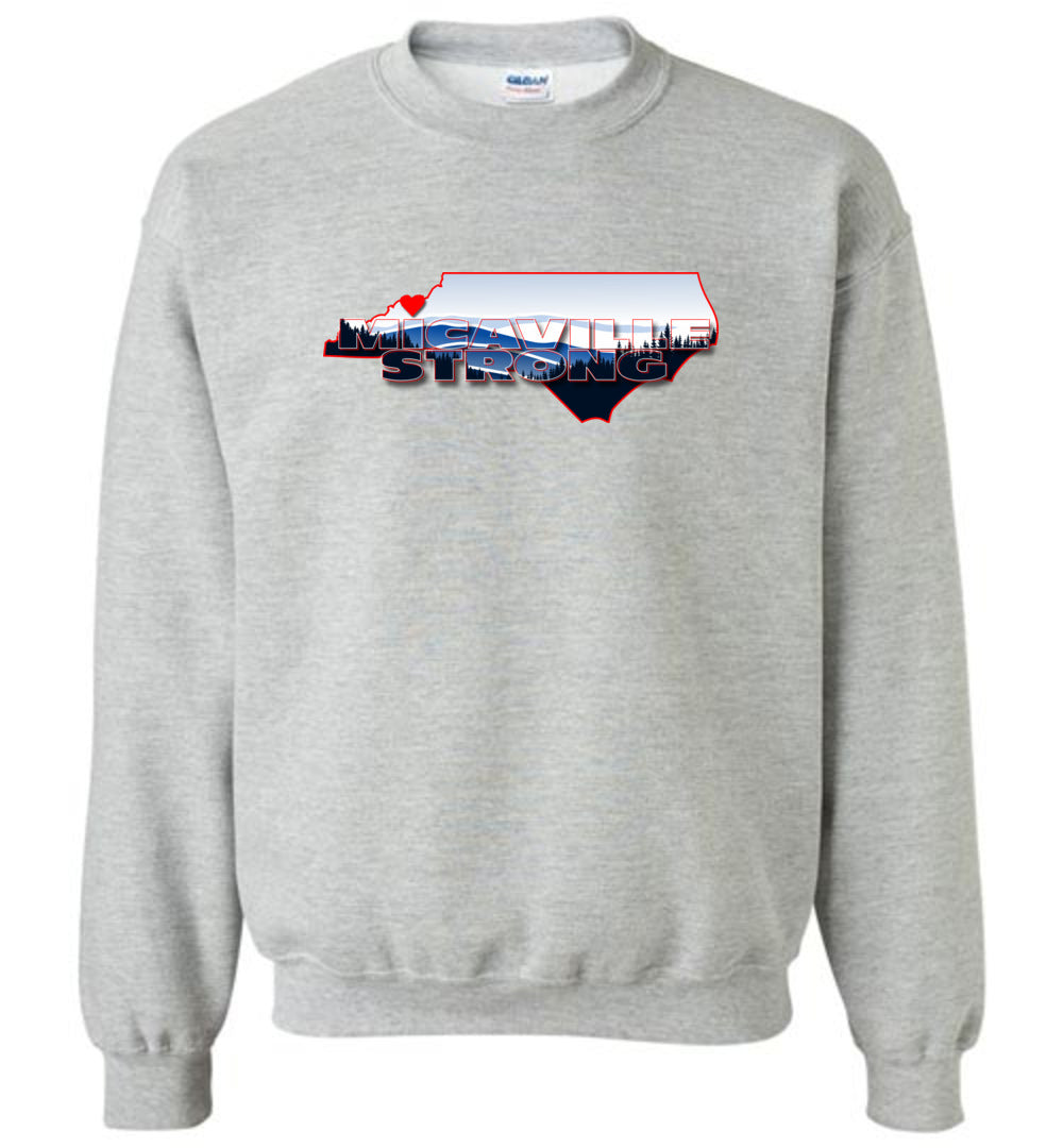 MICAVILLE STRONG! - Disaster Fundraiser sweatshirt!