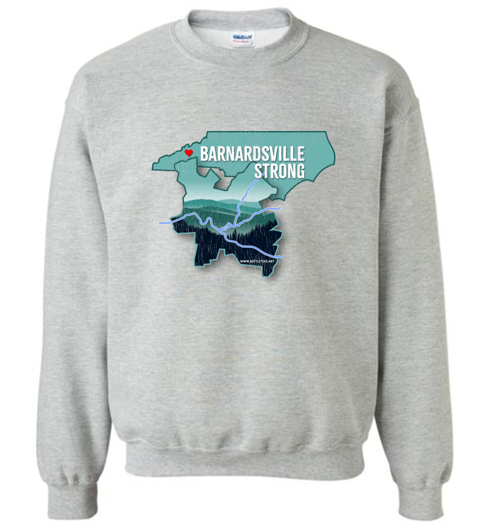 BARNARDSVILLE STRONG! - Disaster Fundraising sweatshirt!