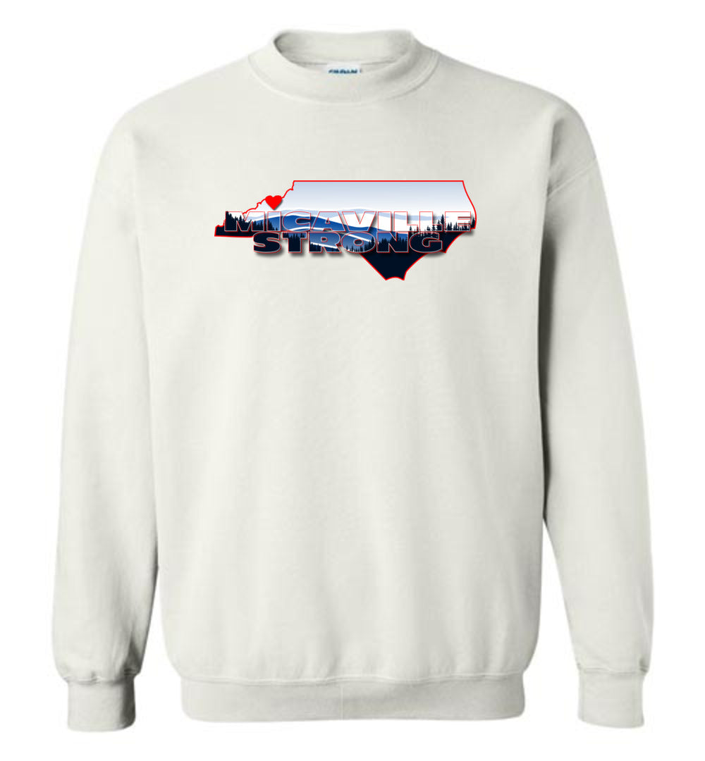 MICAVILLE STRONG! - Disaster Fundraiser sweatshirt!