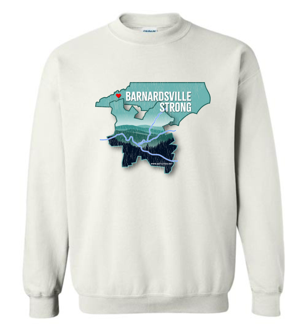 BARNARDSVILLE STRONG! - Disaster Fundraising sweatshirt!