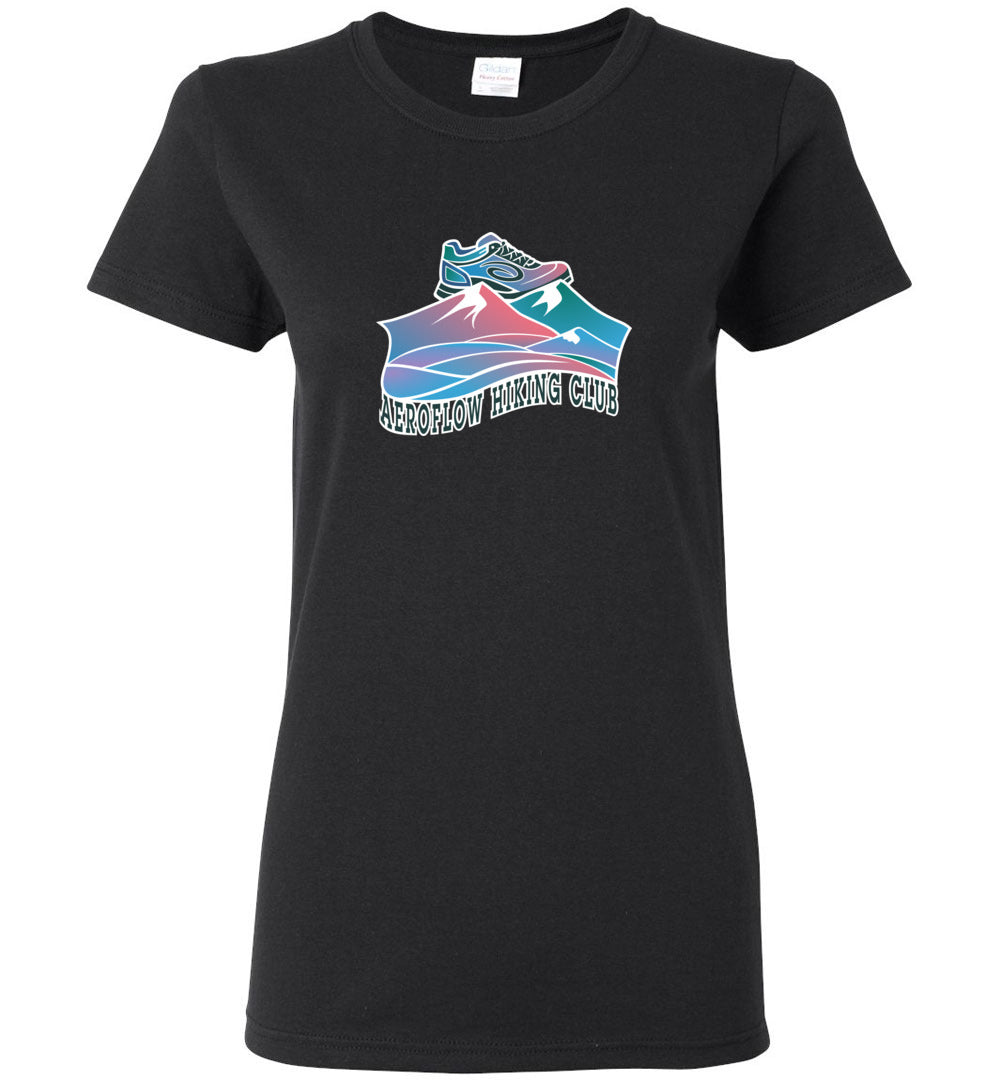 Aeroflow Hiking Club - Type 1 - Ladies Short Sleeve Tee