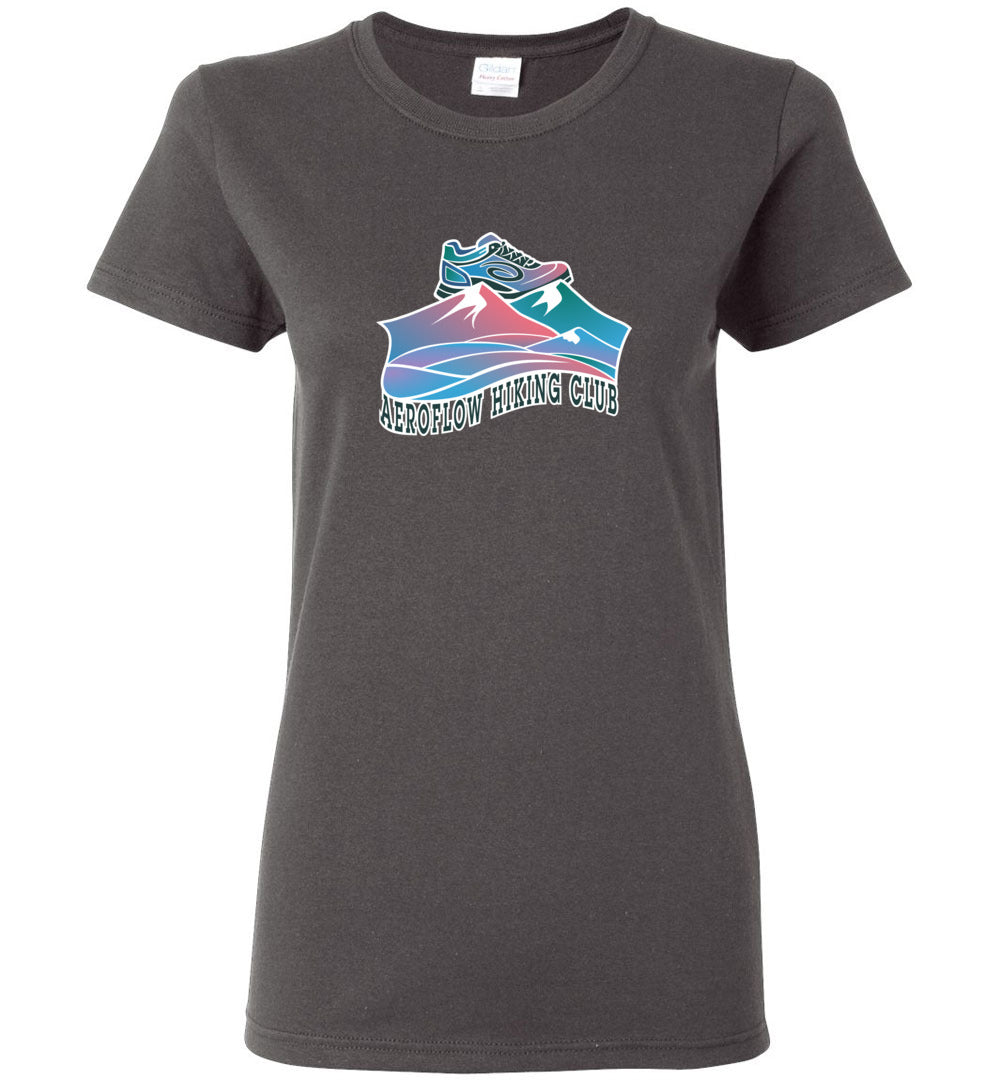 Aeroflow Hiking Club - Type 1 - Ladies Short Sleeve Tee