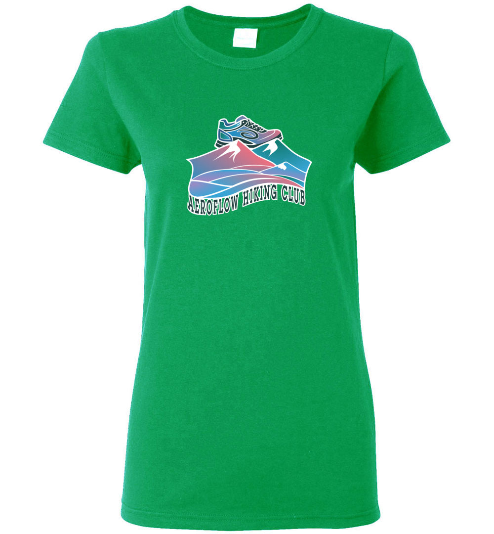 Aeroflow Hiking Club - Type 1 - Ladies Short Sleeve Tee