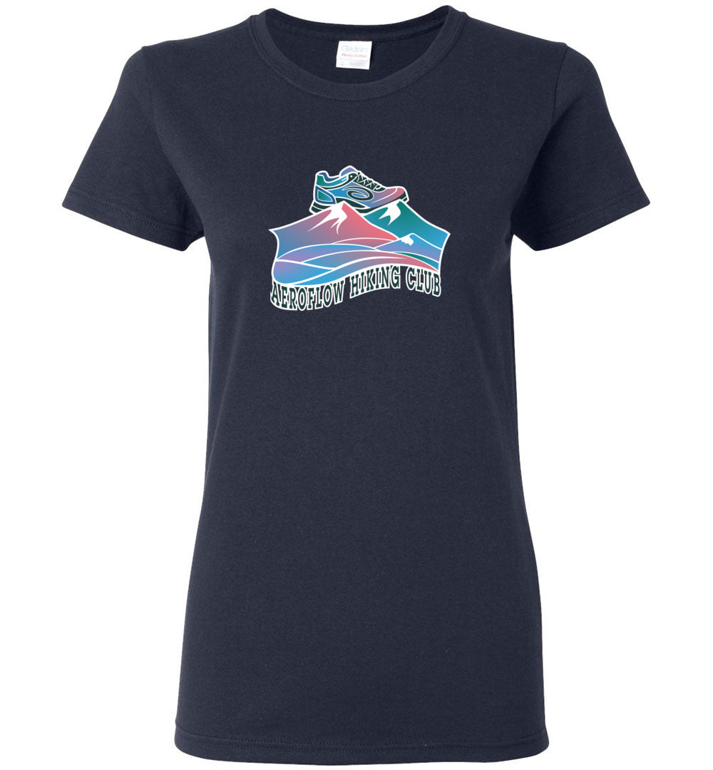 Aeroflow Hiking Club - Type 1 - Ladies Short Sleeve Tee