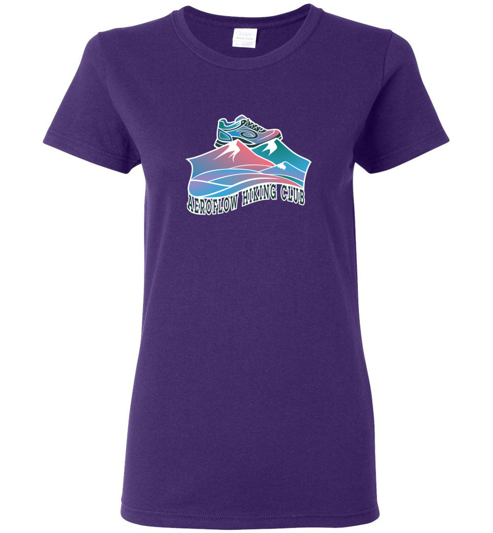 Aeroflow Hiking Club - Type 1 - Ladies Short Sleeve Tee