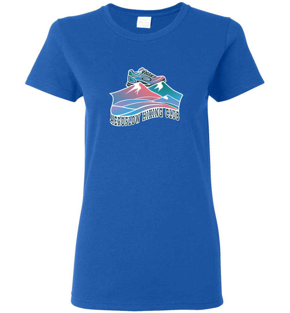 Aeroflow Hiking Club - Type 1 - Ladies Short Sleeve Tee