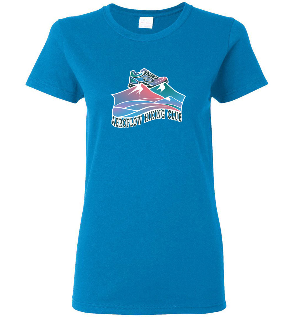 Aeroflow Hiking Club - Type 1 - Ladies Short Sleeve Tee