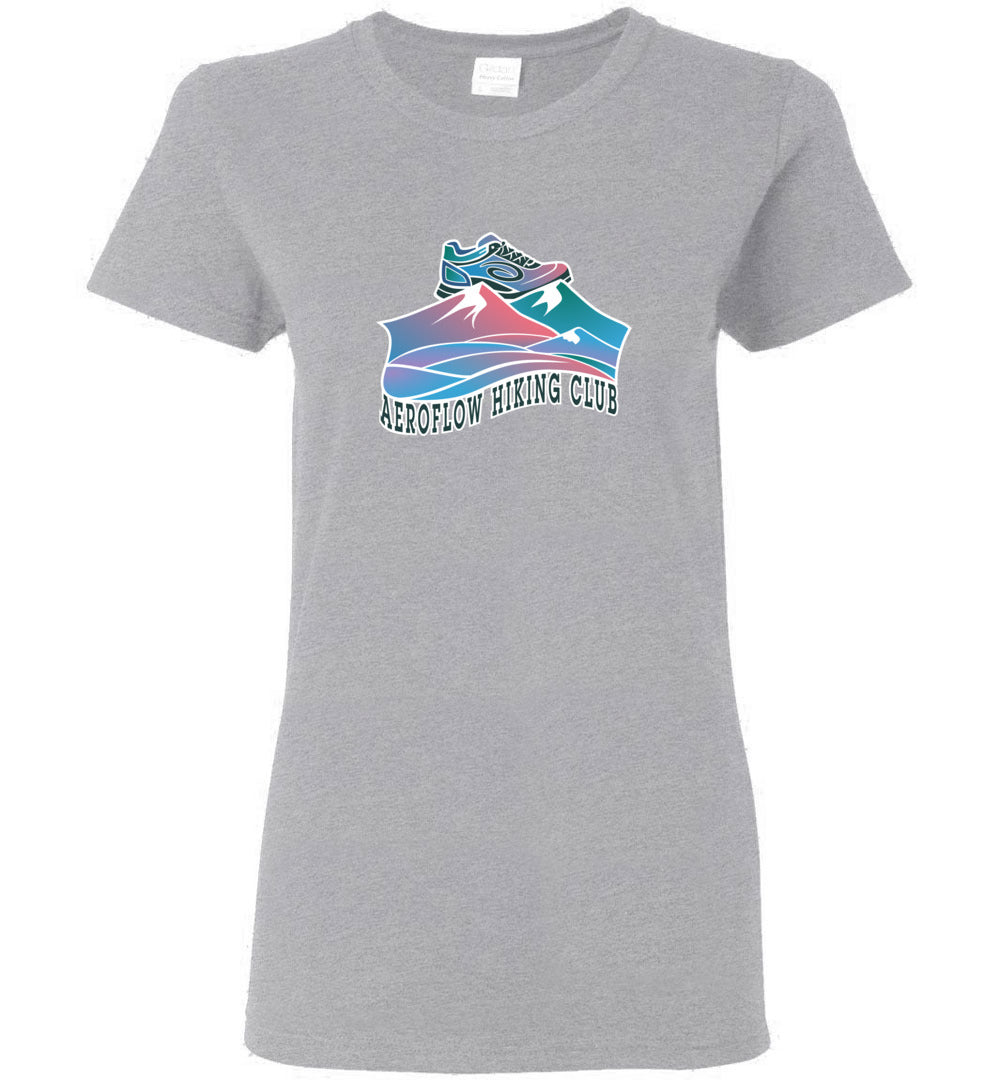 Aeroflow Hiking Club - Type 1 - Ladies Short Sleeve Tee