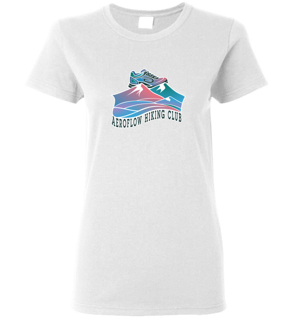 Aeroflow Hiking Club - Type 1 - Ladies Short Sleeve Tee