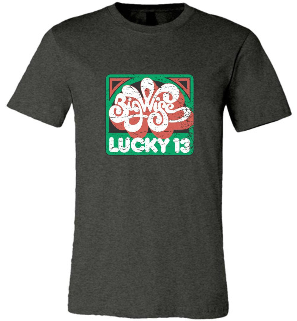 Big Wise - vintage Lucky 13 tee
