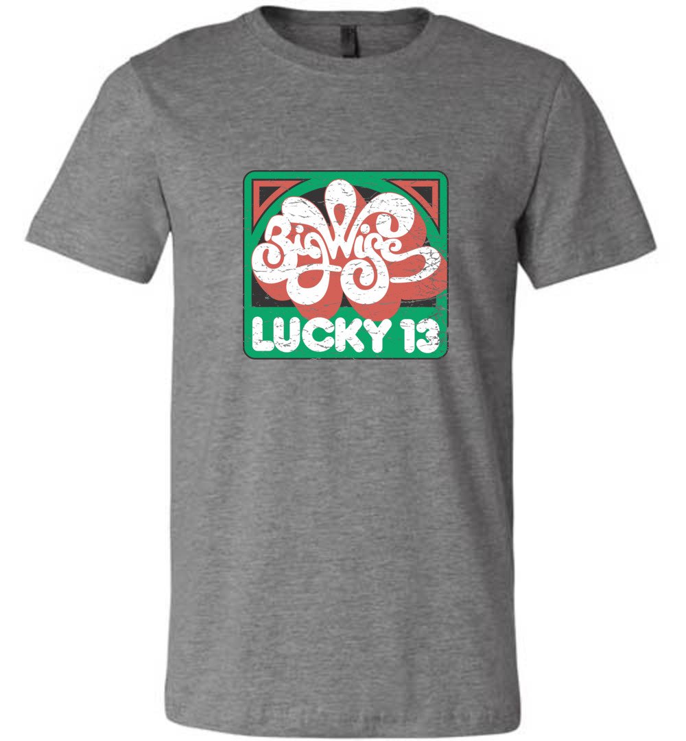 Big Wise - vintage Lucky 13 tee