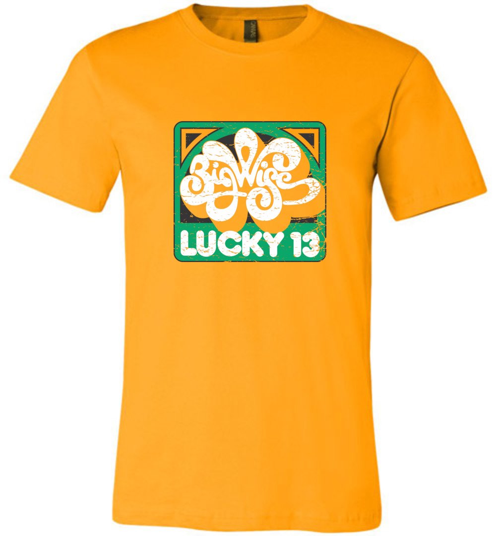 Big Wise - vintage Lucky 13 tee