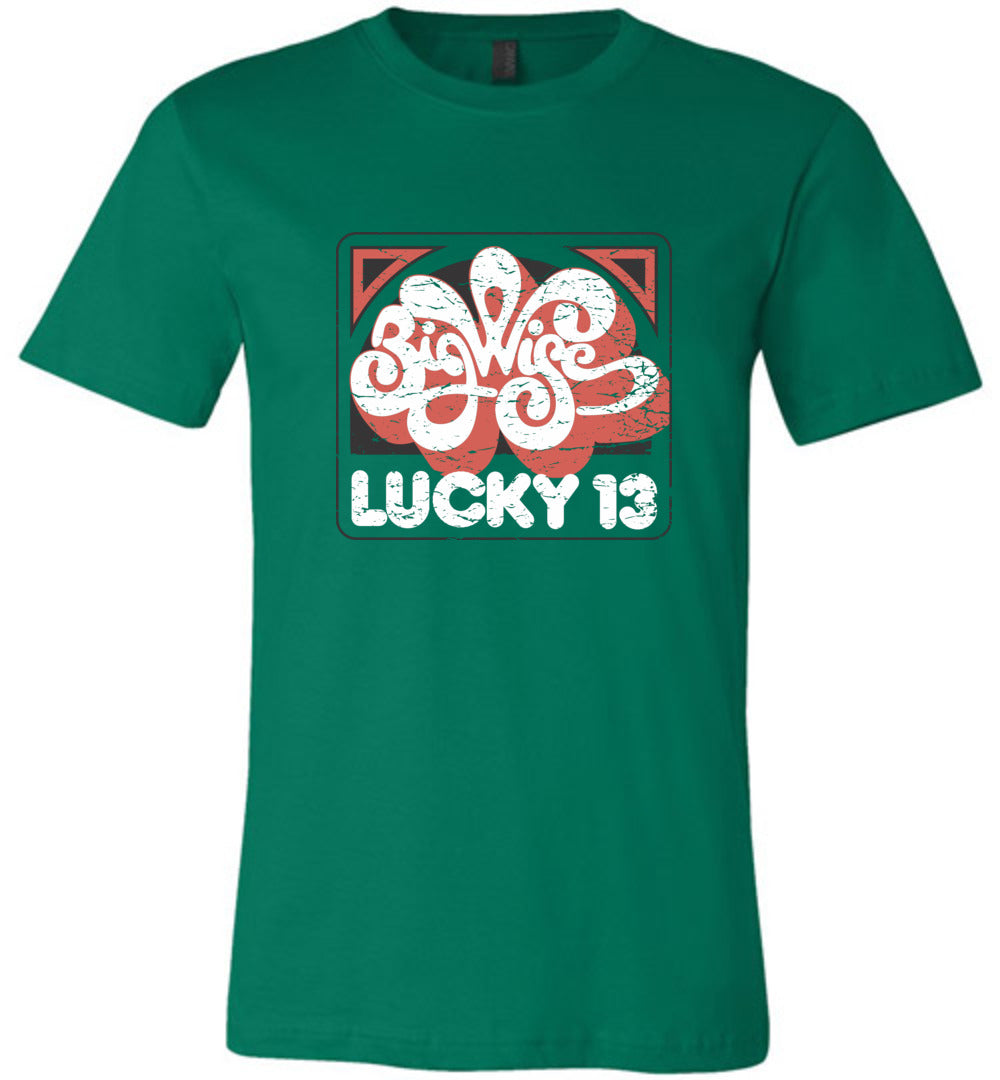 Big Wise - vintage Lucky 13 tee