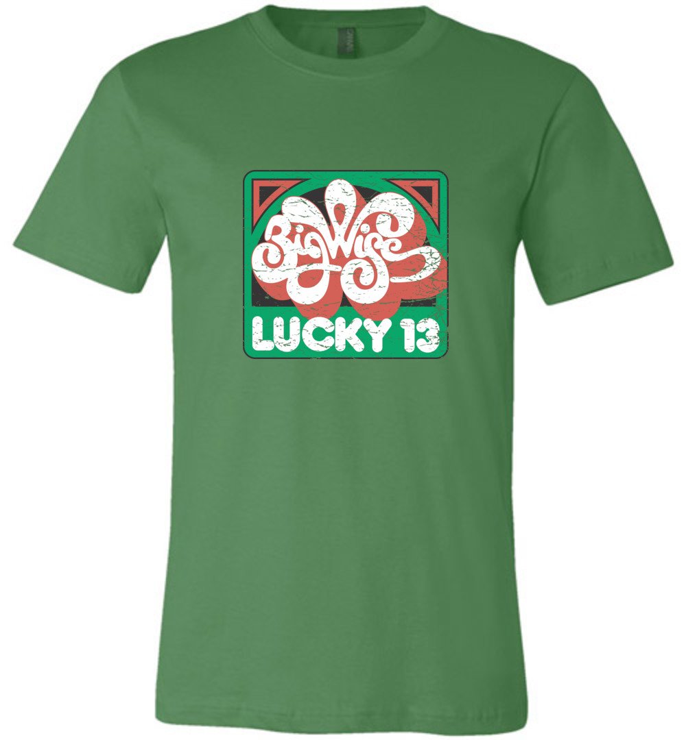 Big Wise - vintage Lucky 13 tee