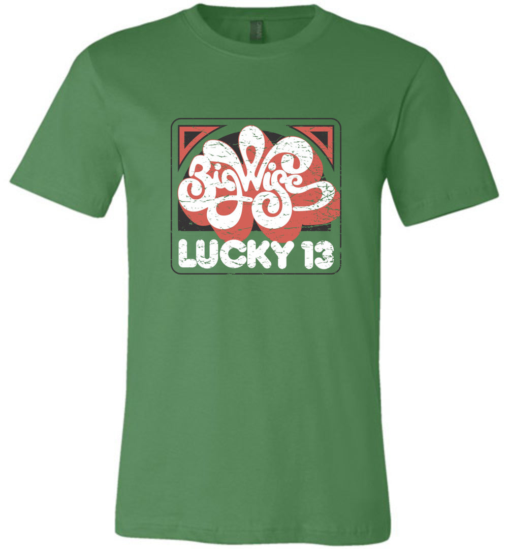 Big Wise - vintage Lucky 13 tee