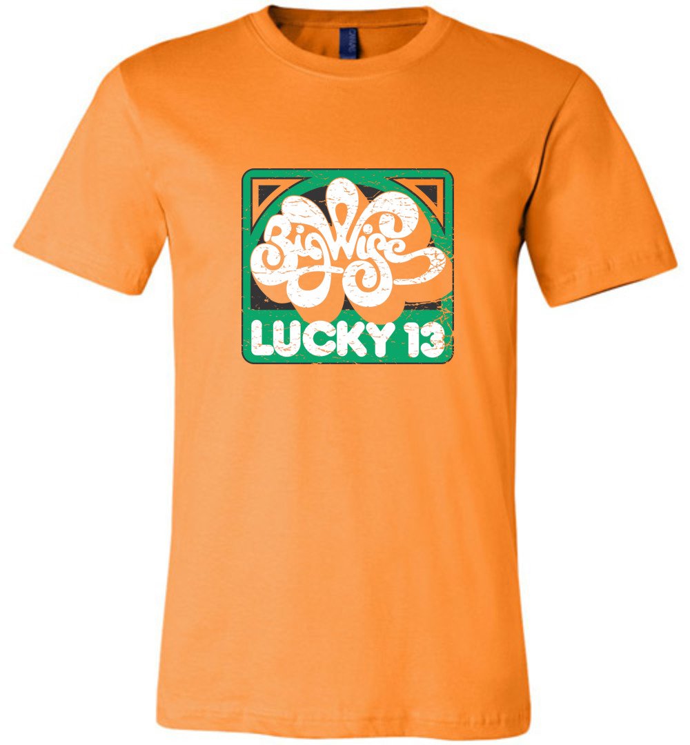 Big Wise - vintage Lucky 13 tee