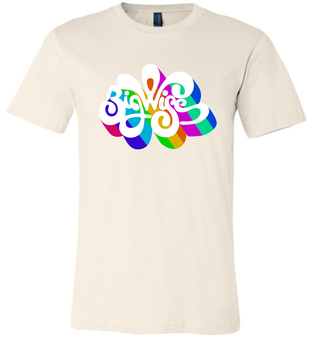 Big Wise - 80s Fruit Stripe Tee
