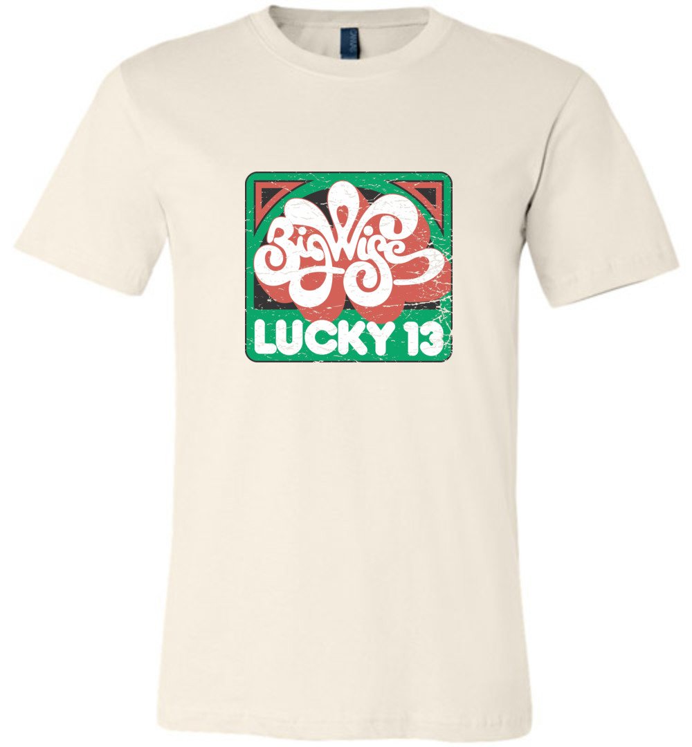 Big Wise - vintage Lucky 13 tee