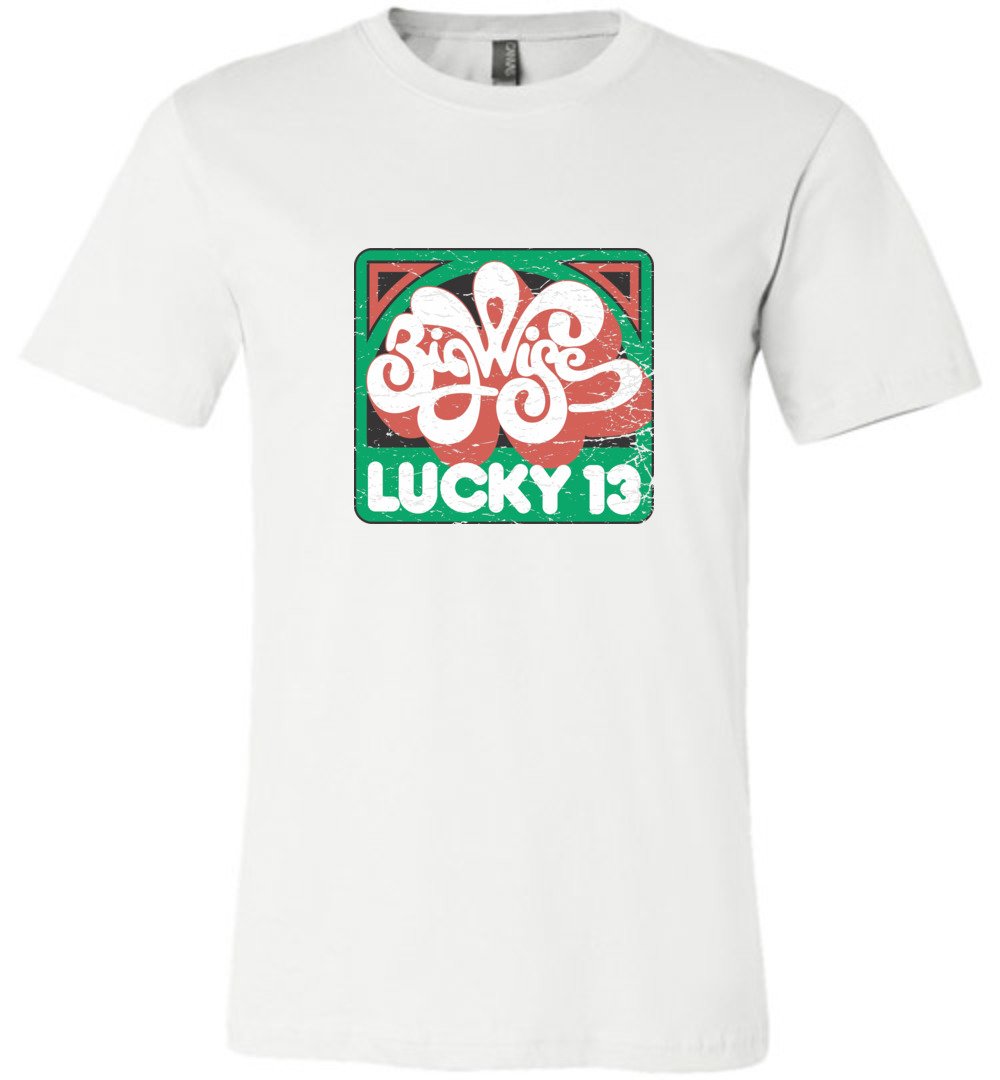 Big Wise - vintage Lucky 13 tee