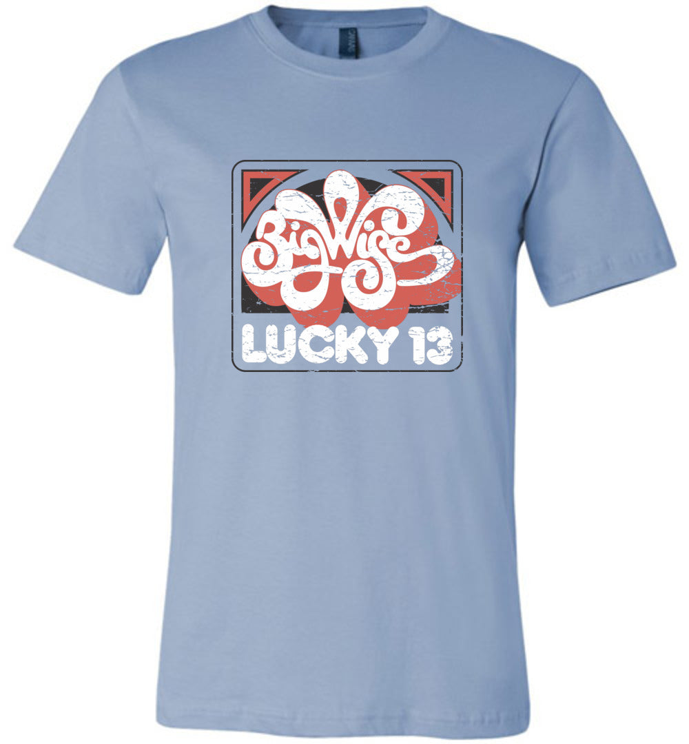 Big Wise - vintage Lucky 13 tee