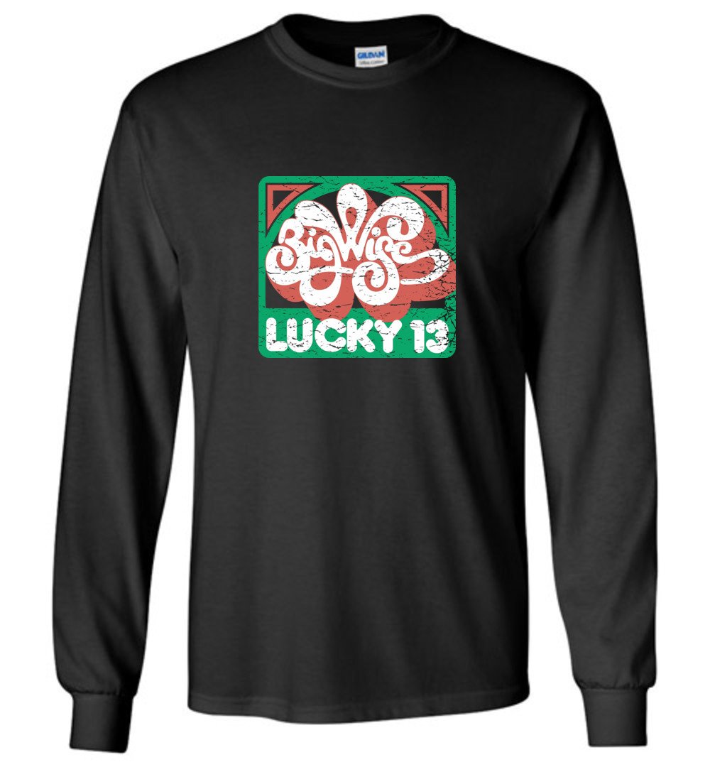 Big Wise - LUCKY 13 Vintage long sleeve tee