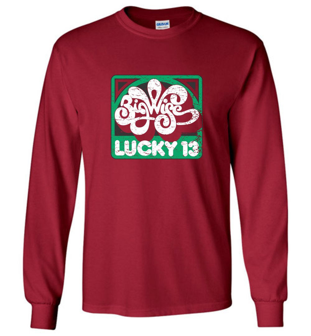 Big Wise - LUCKY 13 Vintage long sleeve tee