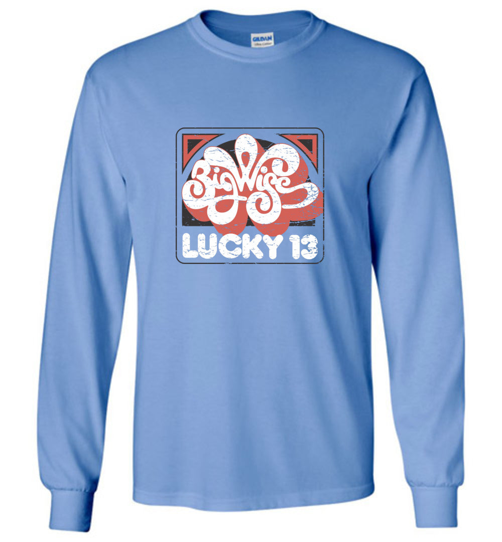 Big Wise - LUCKY 13 Vintage long sleeve tee