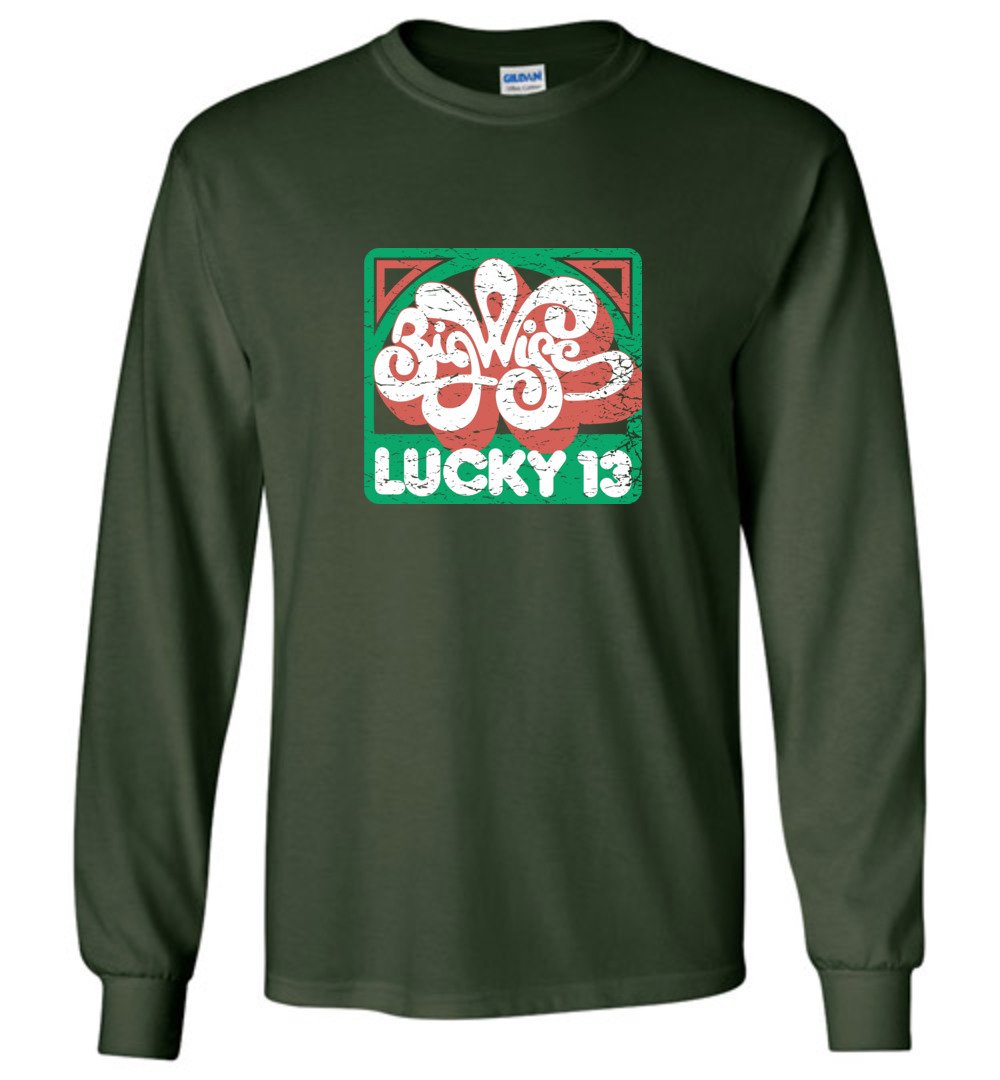 Big Wise - LUCKY 13 Vintage long sleeve tee