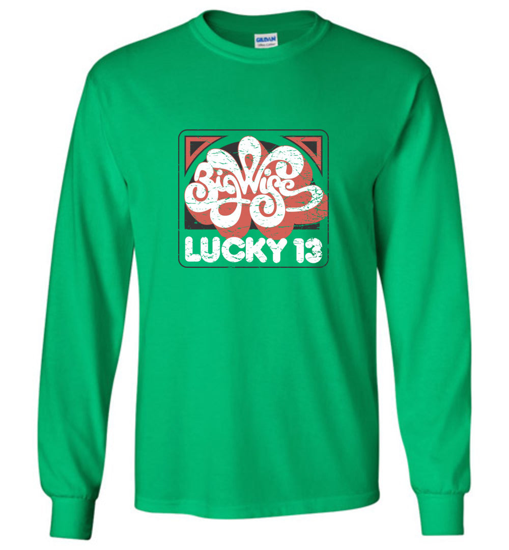Big Wise - LUCKY 13 Vintage long sleeve tee