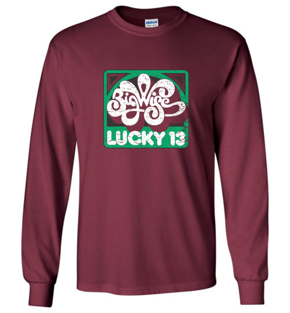 Big Wise - LUCKY 13 Vintage long sleeve tee