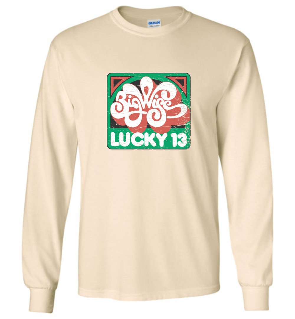 Big Wise - LUCKY 13 Vintage long sleeve tee