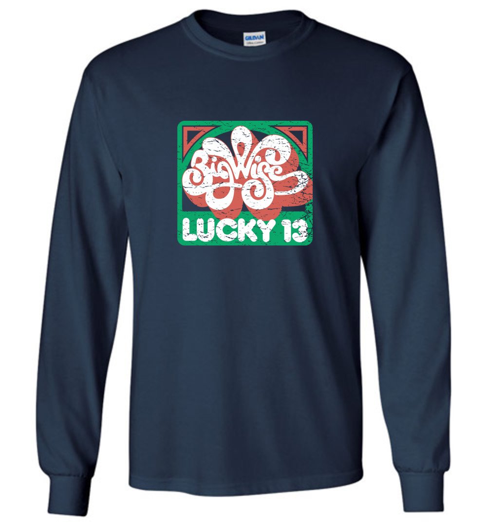 Big Wise - LUCKY 13 Vintage long sleeve tee