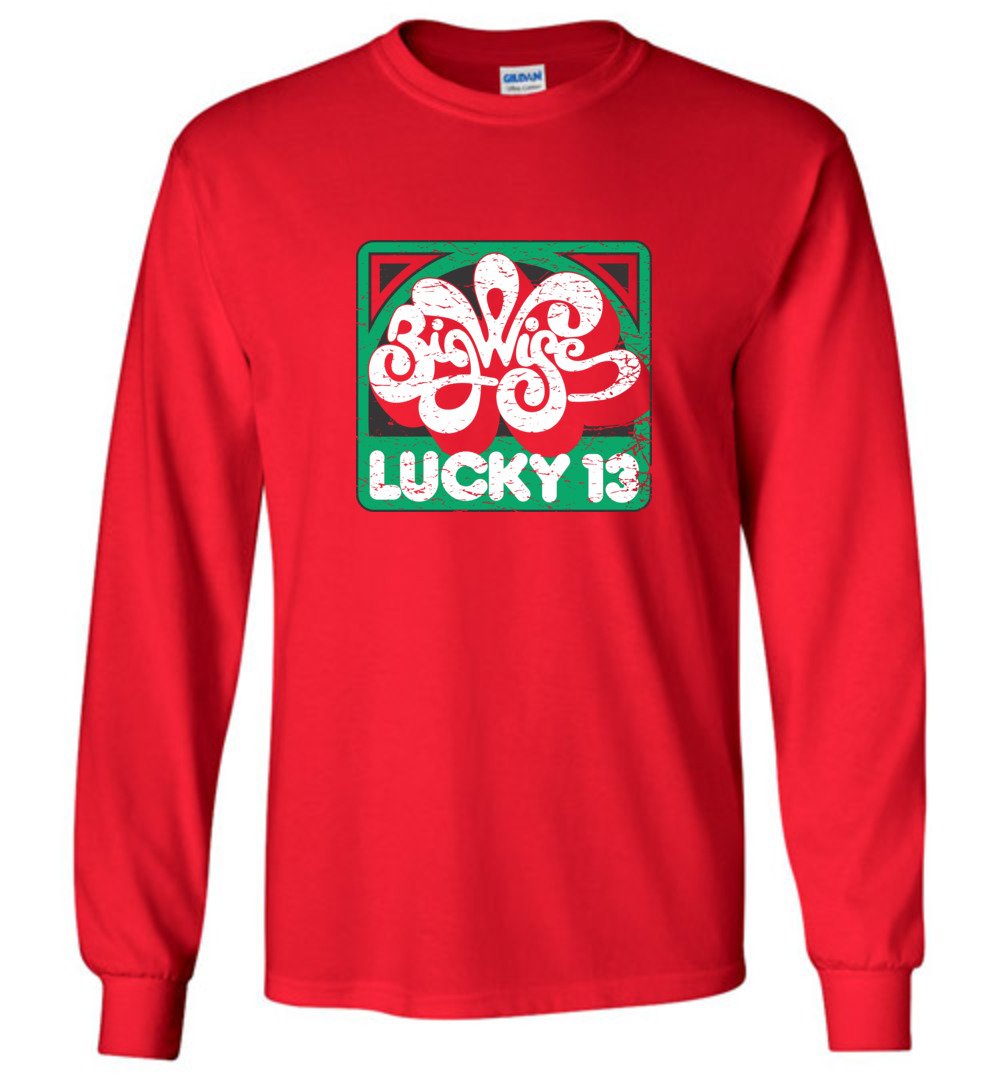 Big Wise - LUCKY 13 Vintage long sleeve tee