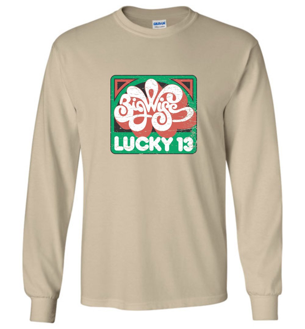 Big Wise - LUCKY 13 Vintage long sleeve tee