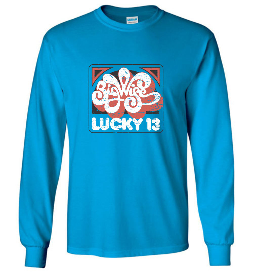 Big Wise - LUCKY 13 Vintage long sleeve tee