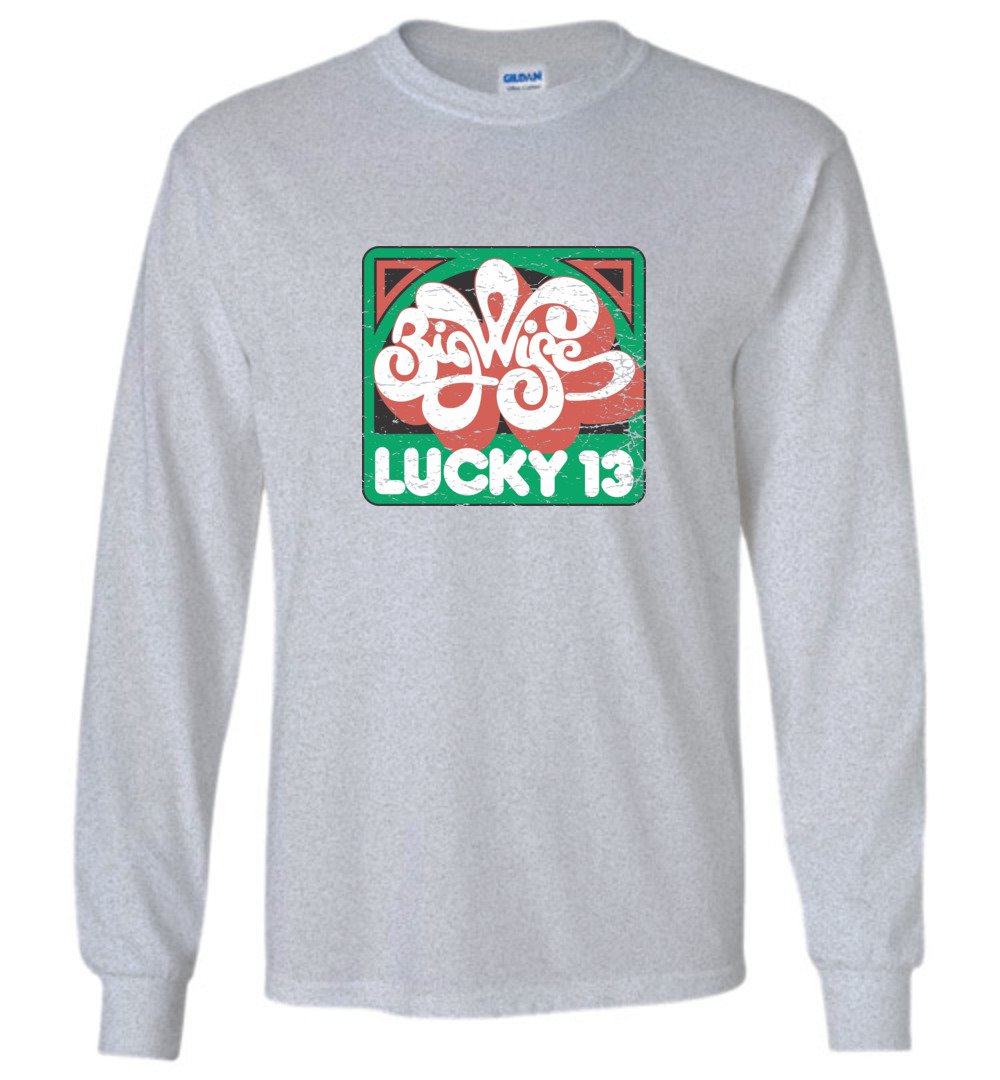 Big Wise - LUCKY 13 Vintage long sleeve tee
