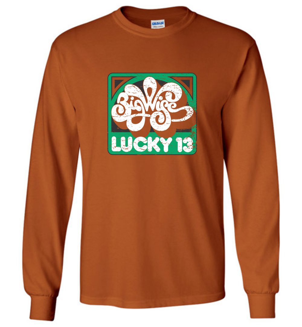 Big Wise - LUCKY 13 Vintage long sleeve tee