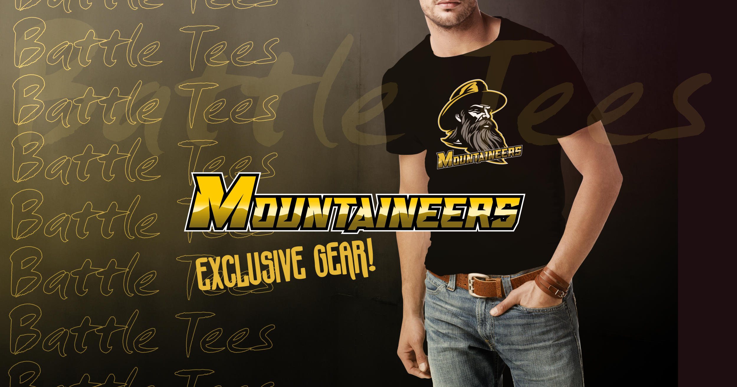 GO MOUNTAINEERS! - Sports Fan Gear