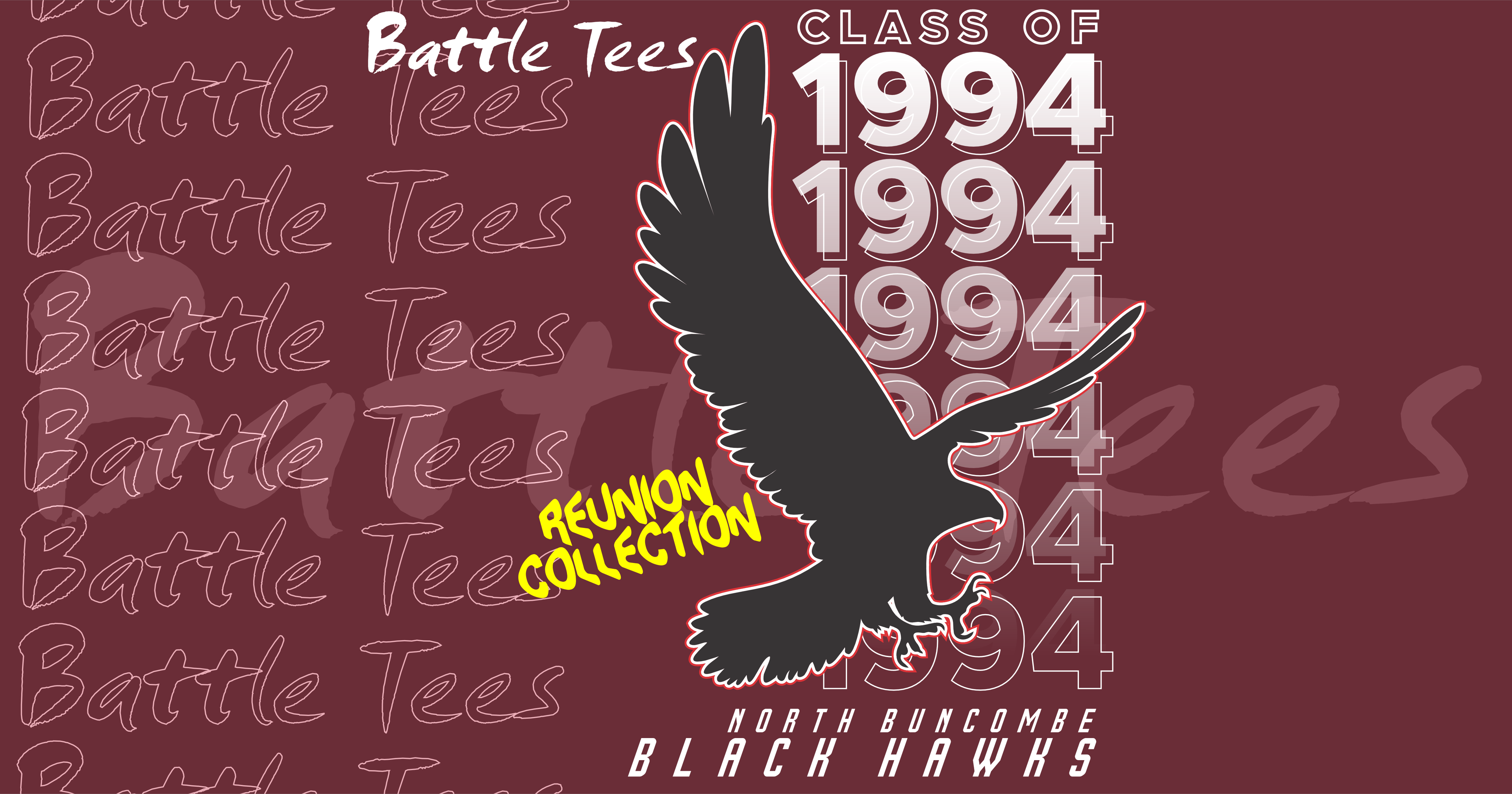 BLACK HAWKS! - 1994 REUNION COLLECTION