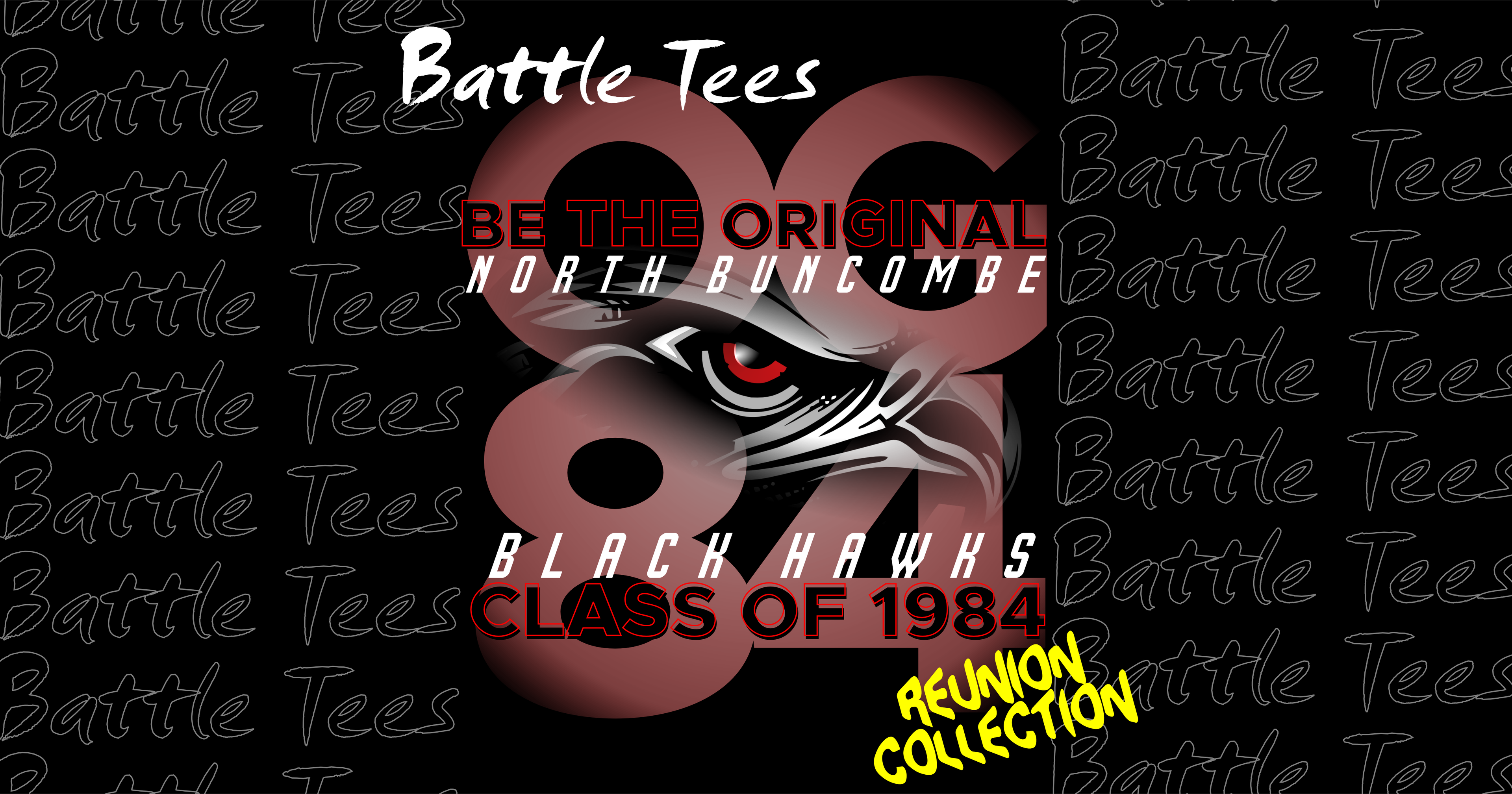 BLACK HAWKS! - 1984 REUNION COLLECTION