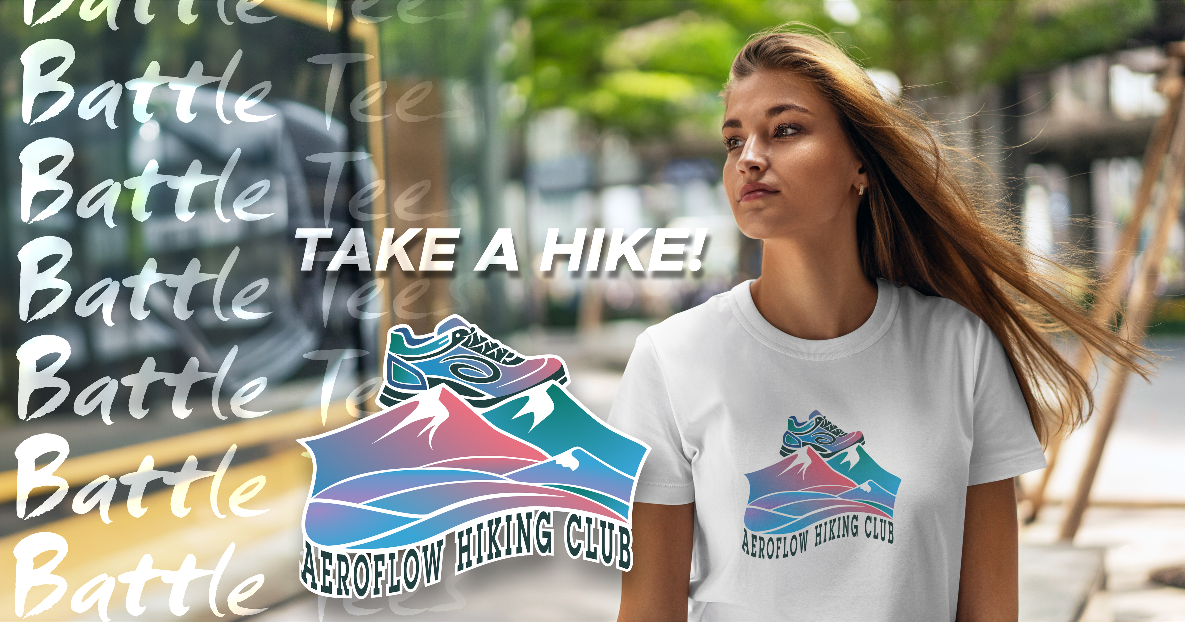 TAKE A HIKE WITH AEROFLOW