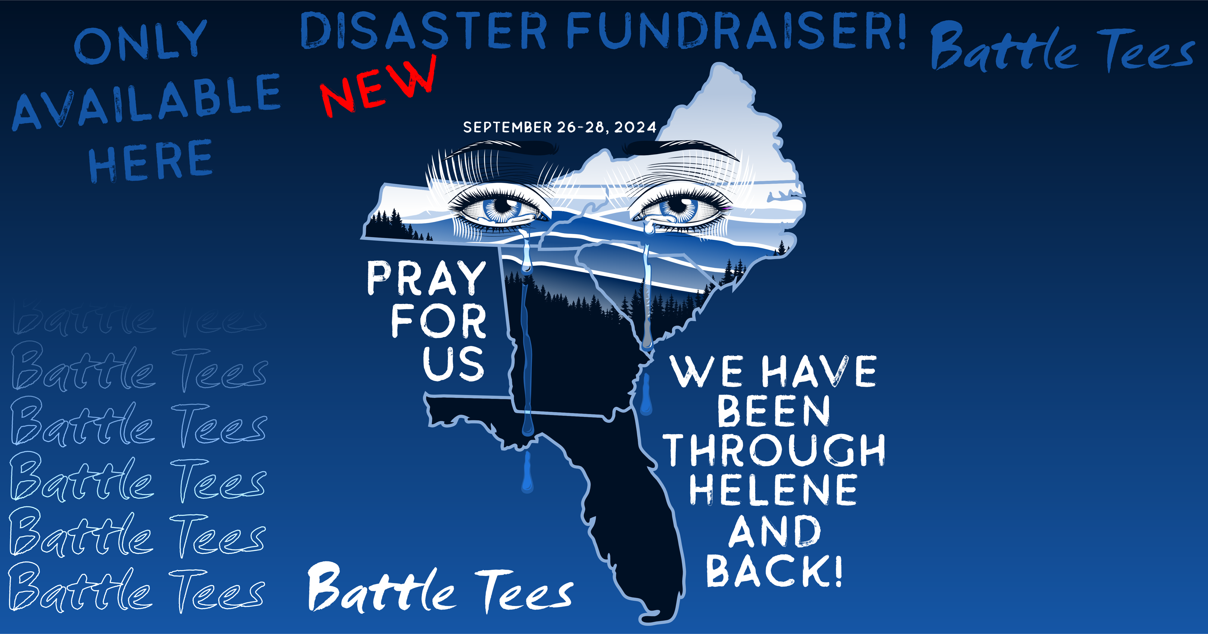 HURRICANE HELENE DISASTER FUNDRAISER!