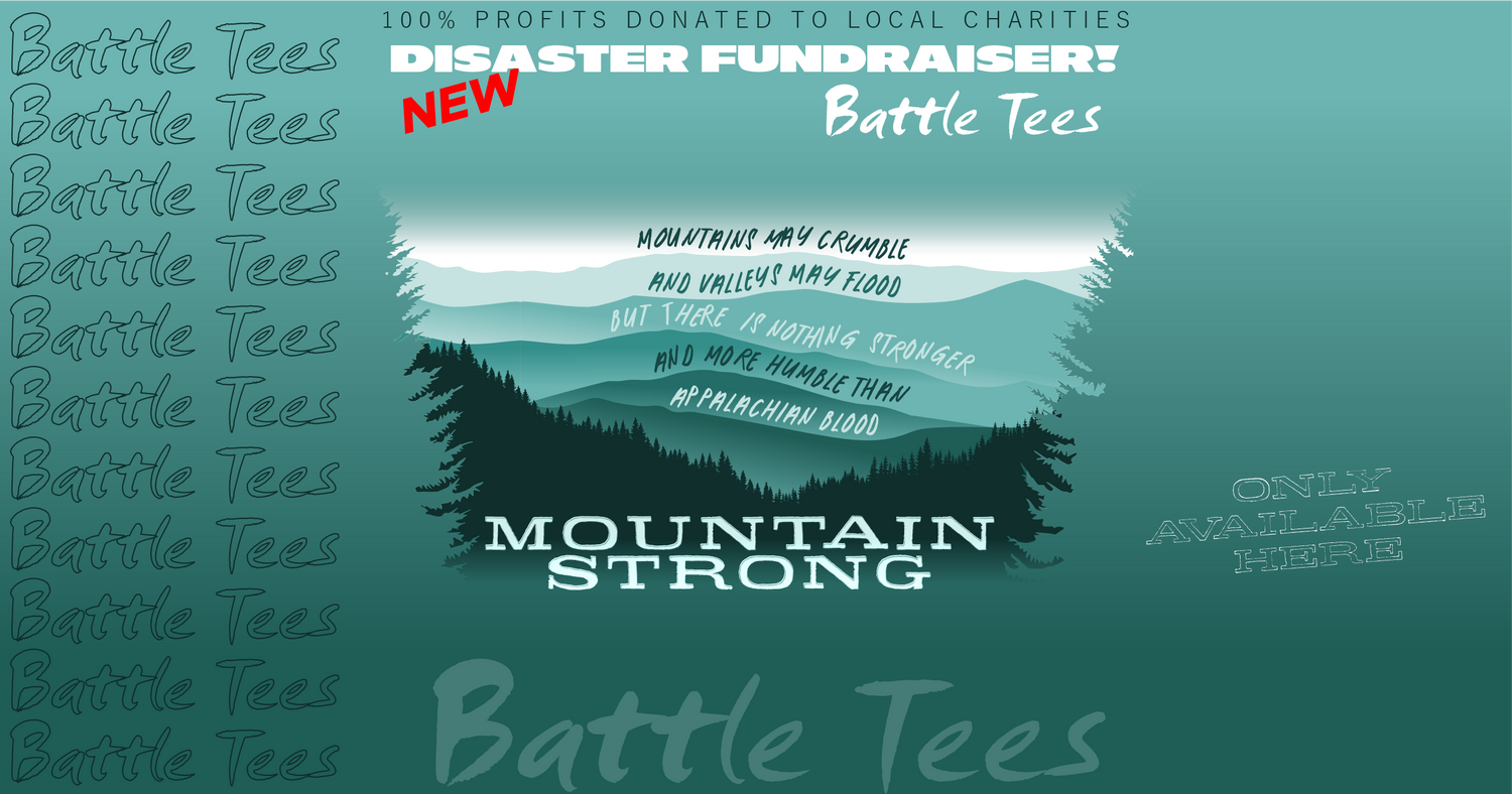 NOTHING IS STRONGER THAN APPALACHIAN BLOOD - Hurricane Helene Disaster Fundraiser!