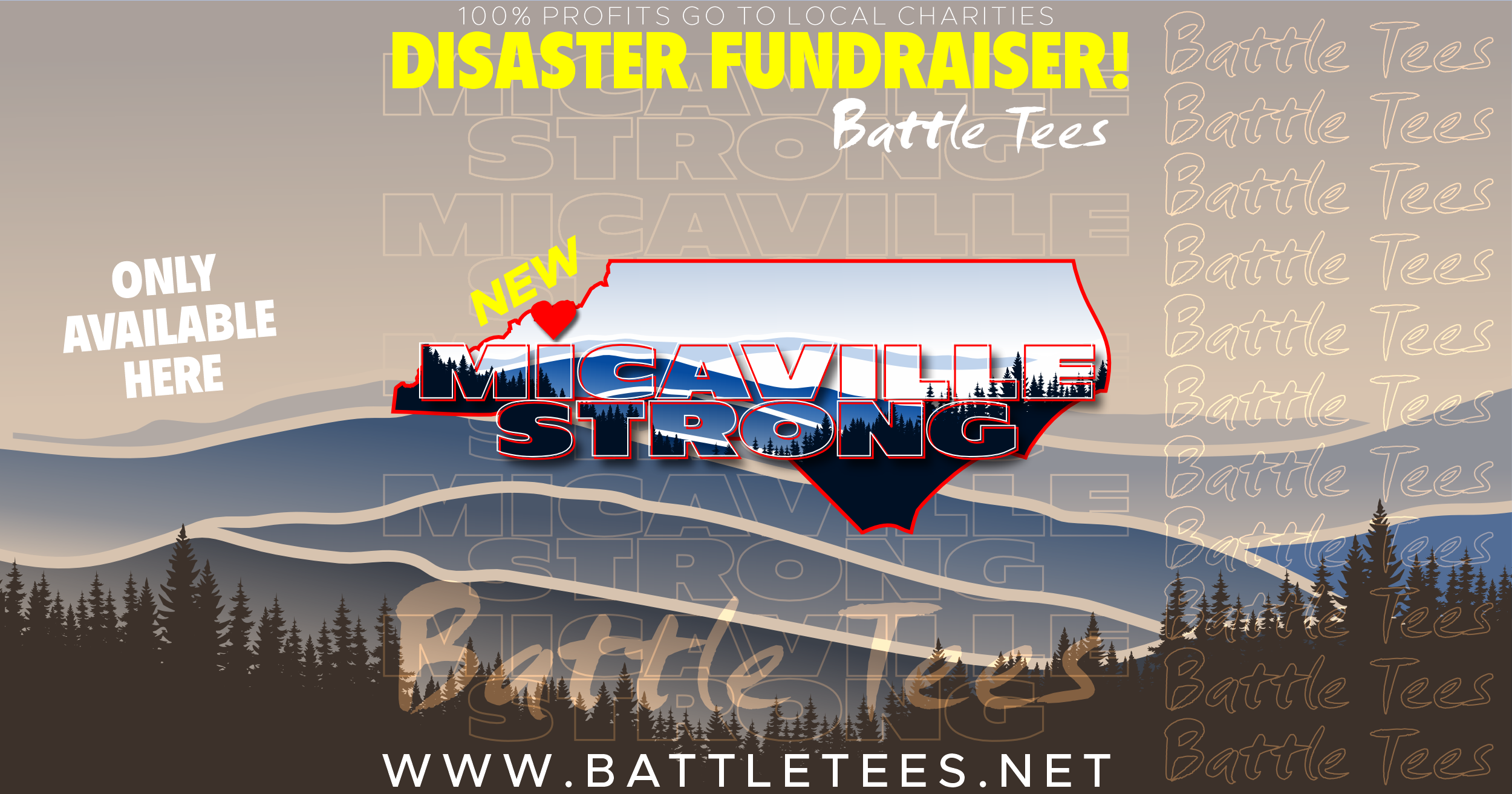 MICAVILLE STRONG! - A DISASTER FUND RAISER