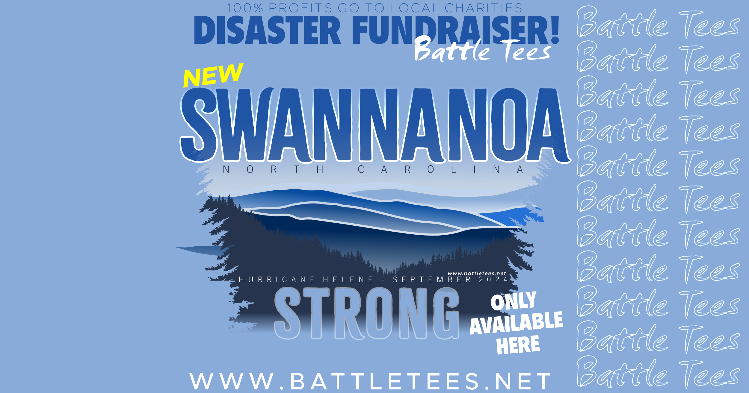 SWANNANOA STRONG!- A DISASTER FUND RAISER