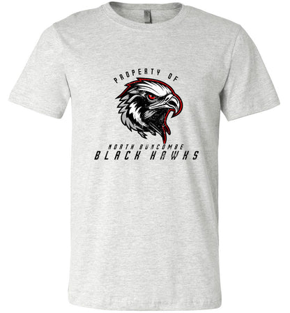 BLACK HAWKS! - Official Gear - Type 8 Short Sleeve Unisex, Modern Sports Logo