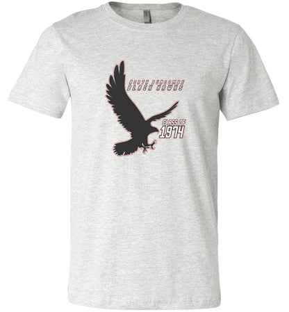 BLACK HAWKS! - Vintage 1974 Reunion Gear - Concept 002 Short Sleeve Unisex, Modern Sports Logo